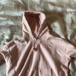 Pink Champion Hoodie